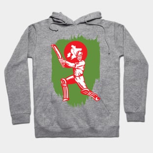 Bangladesh Cricket Player Batsman Design Hoodie